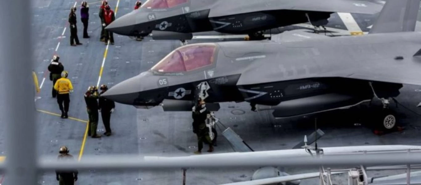 F-35: Εξαγγελίες Τραμπ για εξ΄ολοκλήρου παραγωγή στις ΗΠΑ - Τι θα σημάνει αυτό στις «σύμμαχες» χώρες του ΝΑΤΟ